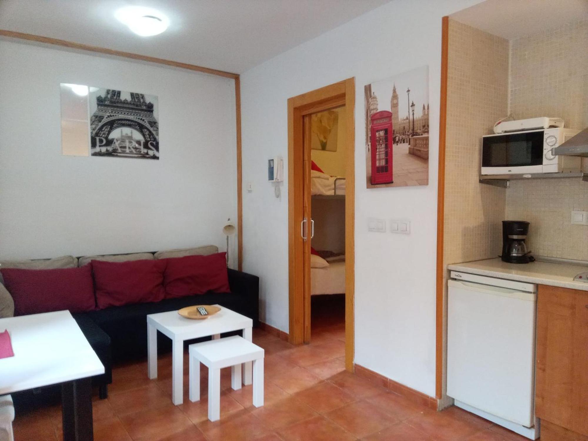 Estudio En Zona Baja Y Garaje Opcional Σιέρρα Νεβάδα Εξωτερικό φωτογραφία