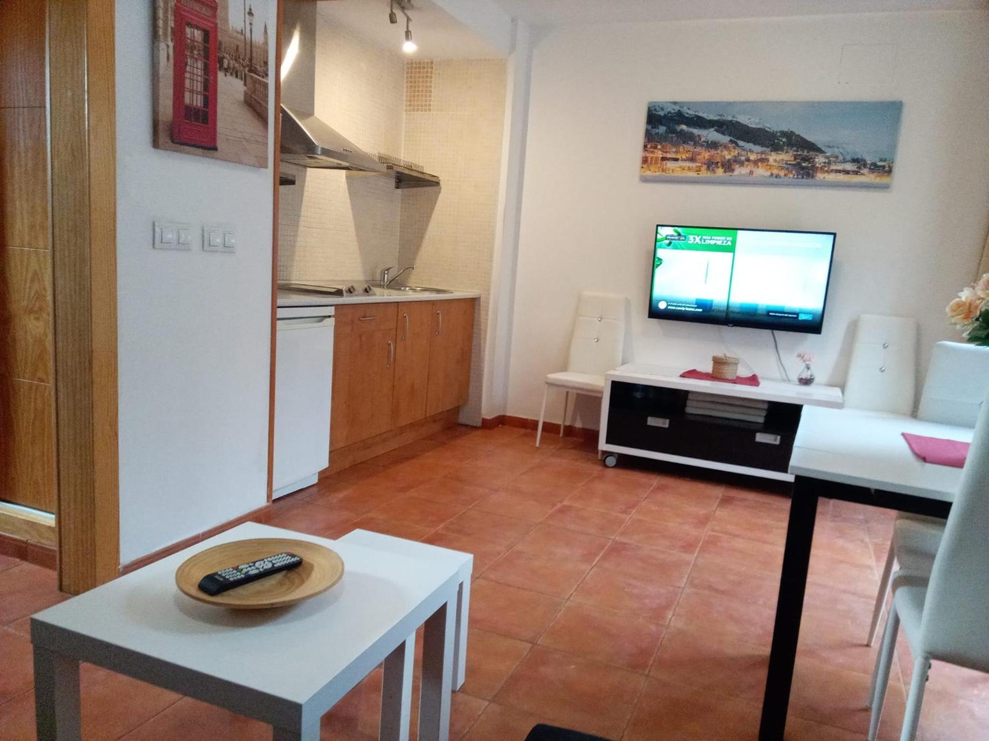 Estudio En Zona Baja Y Garaje Opcional Σιέρρα Νεβάδα Εξωτερικό φωτογραφία