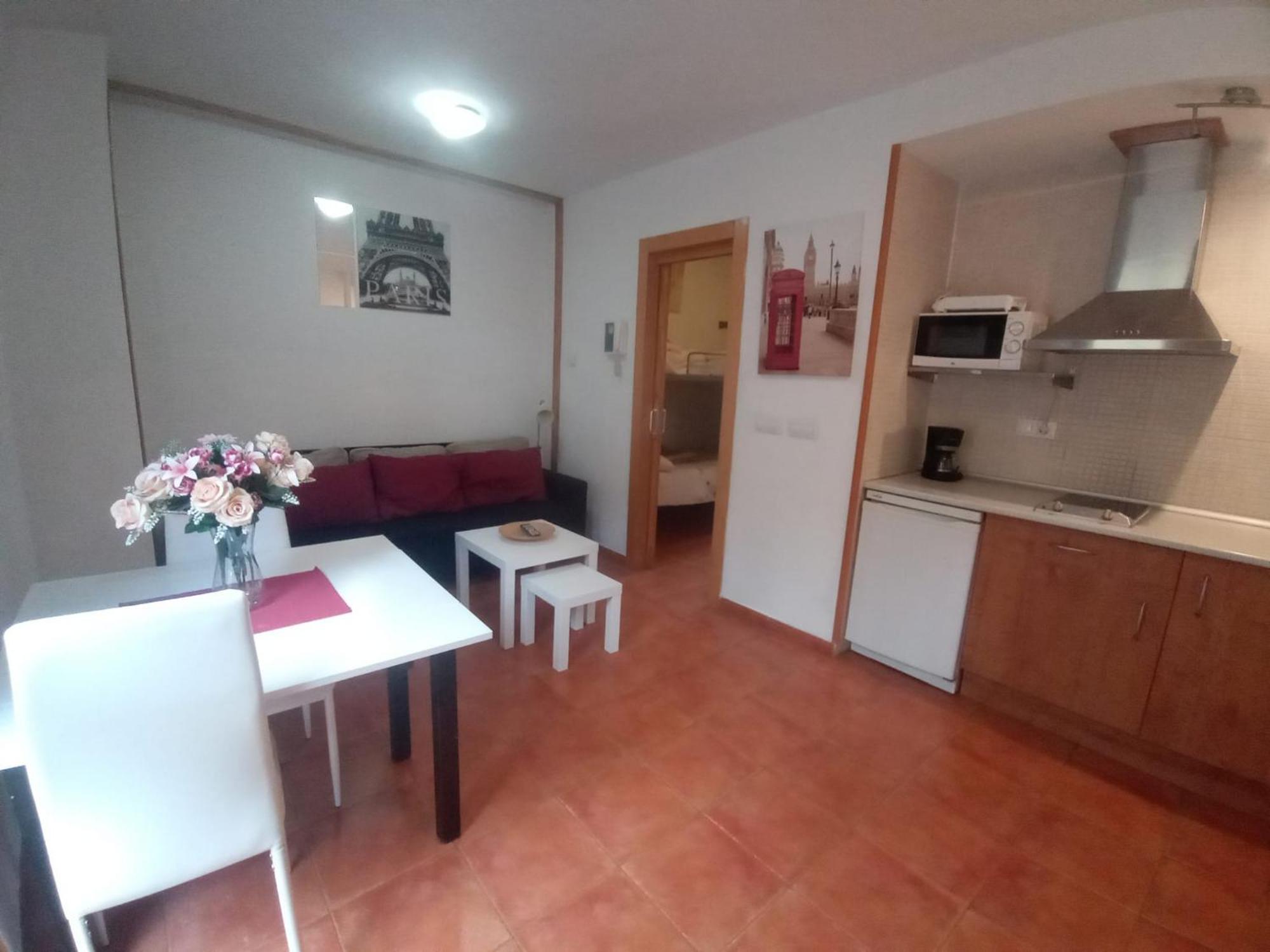 Estudio En Zona Baja Y Garaje Opcional Σιέρρα Νεβάδα Εξωτερικό φωτογραφία